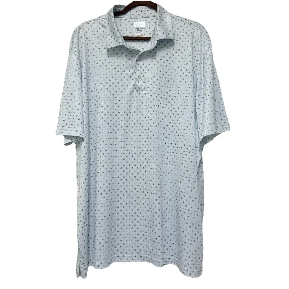 Greg Norman X-Lite River Drive White Shirt Men XXL - Picture 2 of 6